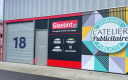 GLASTINT anglet
