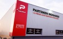 Les quatre magasins badgés Précisium ont été rebaptisés Partsmen. Ici, la plateforme de Morangis (91) qui s’étend sur 2000 m2 de stockage.