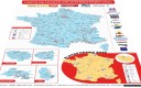 Carte de France des distributeurs et des plateformes - Anamorphose