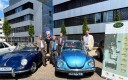 La signature du nouveau contrat entre Glasurit et la FIVA a eu lieu au siège de BASF Coatings à Münster, la plus grande usine de peinture d'Europe et le siège de la marque Glasurit. 