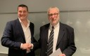 Olivier Kocher (à g.) et Jean-Luc Vogel.