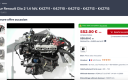 REPARCAR ecran moteur
