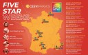 Five Star Weeks programme et dates