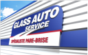 GLASS AUTO SERVICE panneau