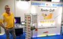 Jean-François Lafaye et Promeg ont exposé leur savoir-faire au Salon des professionnels de la Carrosserie et de l'après-vente de Bordeaux, les 16 et 17 mars derniers.