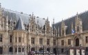 Le Palais de Justice de Rouen, siège de la Cour d'appel du département.
