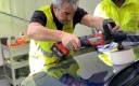 Fondateur de PadXpress, Libero Mazzone procède lui-même aux formation des nouveaux entrepreneurs PadXpress Spot Repair