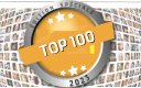 TOP100 2023 macaron