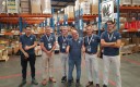 Indasa France accueille quelque 10 000 références et 700 000 de valeur de stock sur son siège de Rillieux-la-Pape (69).