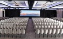 La salle de conférence du Four Seasons de Sydney.