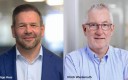 Philipp Hess, new sales director, and Ulrich Wiedemuth, sales director bilstein group