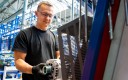 BORG employee testing alternator