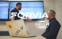 Adrien Mallinjoud, chef de produit, et Stéphane Bouley, responsable grands comptes chez Hella France