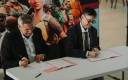 SIGNATURE PARTENARIAT INSTITUT LEMONNIER
