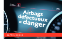 Affiche airbag takata