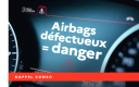 Affiche airbag takata