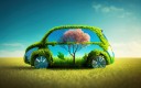 Vehicule vert-ecolo