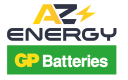 AZ ENERGY et GP BATTERIES