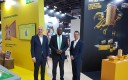 De g. à d. : Jorge Sala, VP Automotive Aftermarket Europe, Cédric Dackam, Pdt et DG Automotive Aftermarket Monde, Philippe Astier, Directeur Commercial Automotive Aftermarket. France et Benelux.