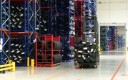 Stock de pneus