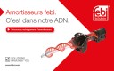 Amortisseurs FEBI