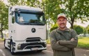 Mercedes Benz Elektrotrucker