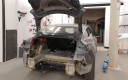 Tesla Model 3 en réparation