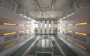 Cabine CMC Raptor vu de l'intérieur