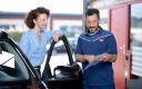 Reparateur AD avec cliente