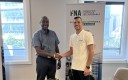 Aliou SOW, secrétaire général de la FNA, et Jérémy ZIMMERMANN, CEO et cofondateur de Vroomiz 