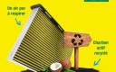 MANN-FILTER Campagne charbon actif