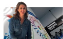 Anne Dudoit, responsable d'Acoat Selected